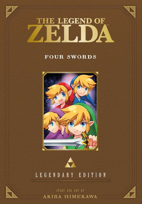 Legend of Zelda Four Swords -Legendary Edition-