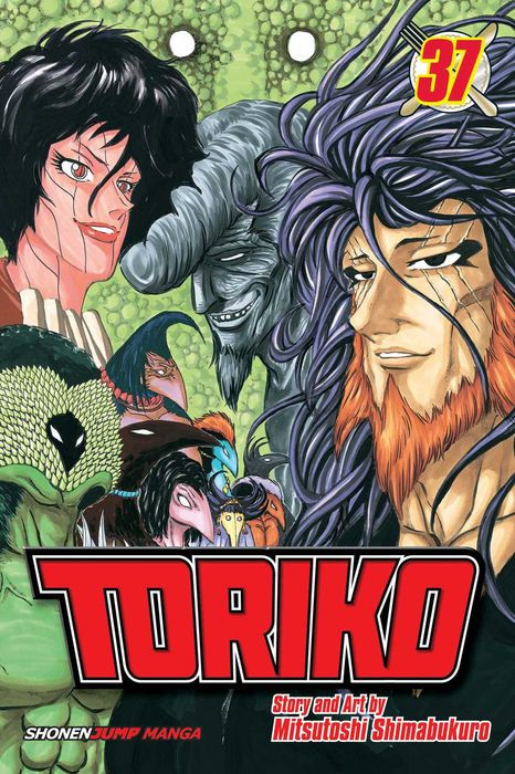 Toriko Vol. 37