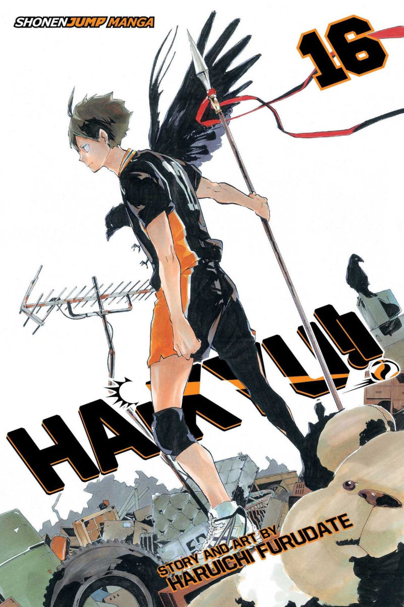 Haikyu Vol. 16