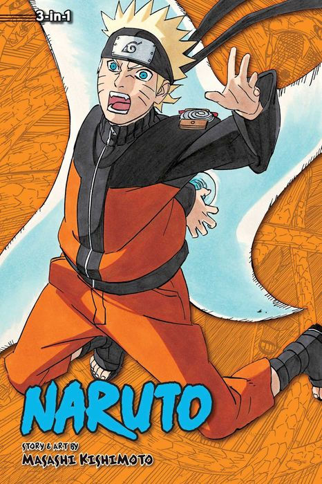 Naruto 3-In-1 Edition Vol. 19