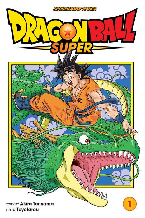 Dragon Ball Super Vol. 1