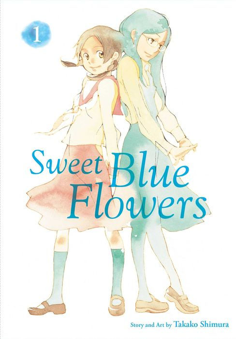 Sweet Blue Flowers Vol. 1
