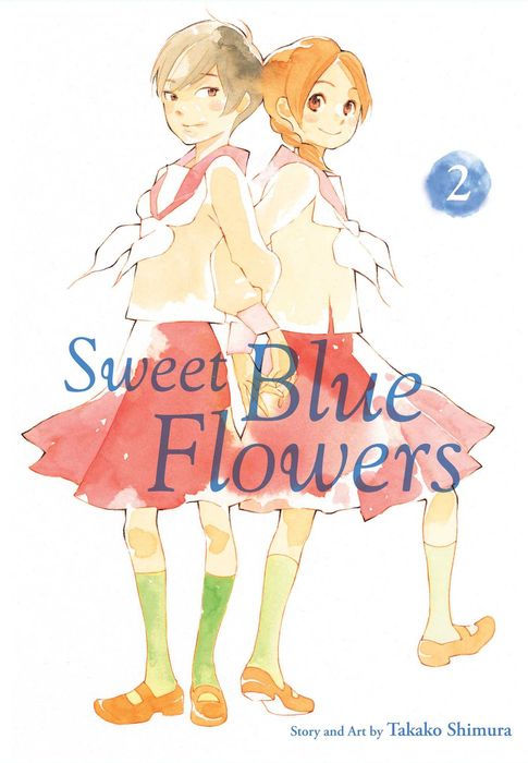 Sweet Blue Flowers Vol. 2