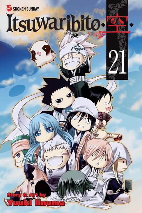 Itsuwaribito Vol. 21