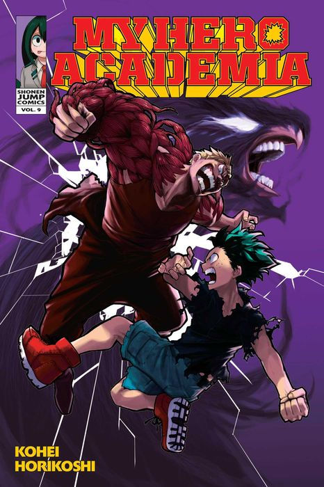 My Hero Academia Vol. 9