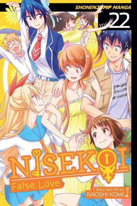 Nisekoi False Love Vol. 22
