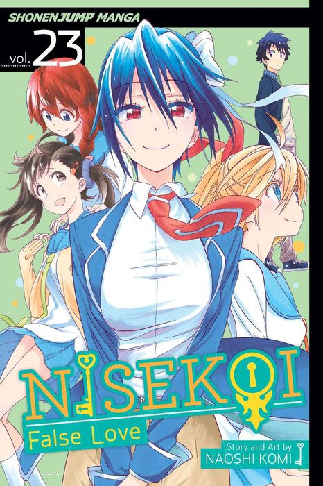 Nisekoi False Love Vol. 23