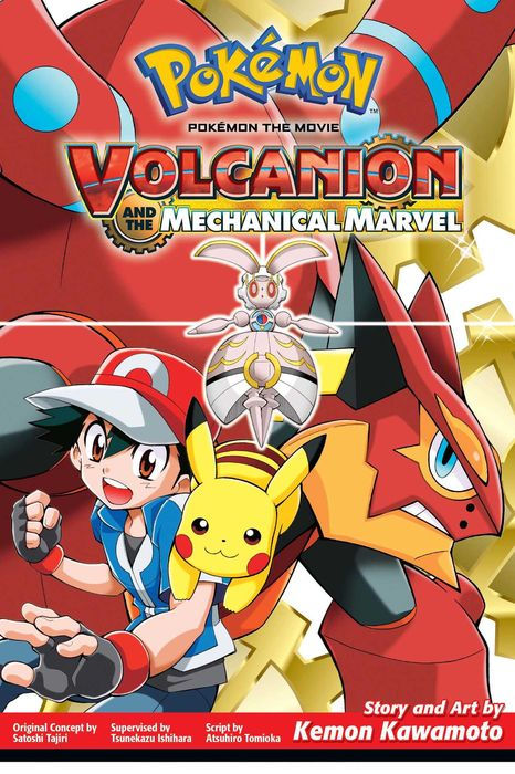Pokemon the Movie Volcanion and the Mechanical Marvel