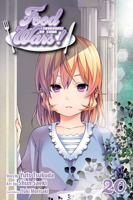 Food Wars Shokugeki No Soma Vol. 20