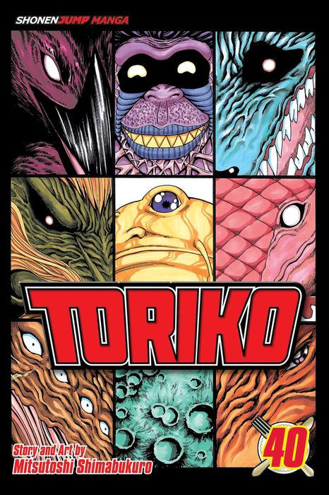 Toriko Vol. 40