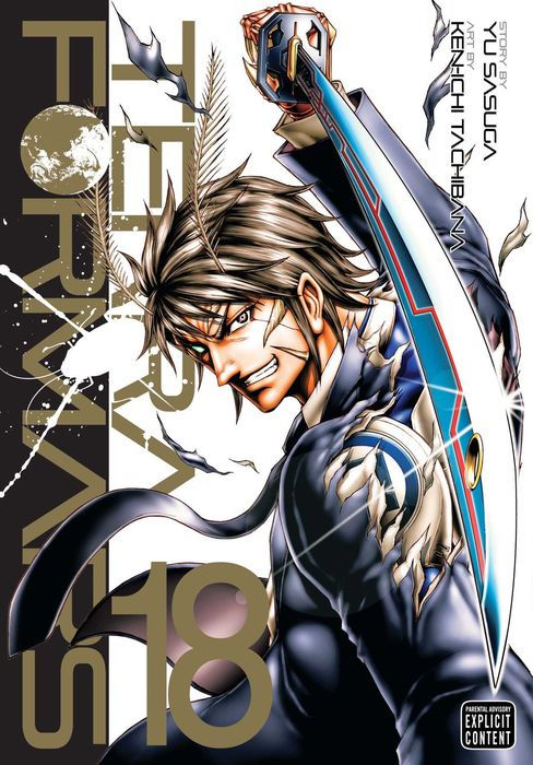 Terra Formars Vol. 18