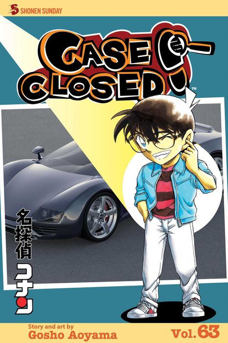Case Closed Vol. 63
