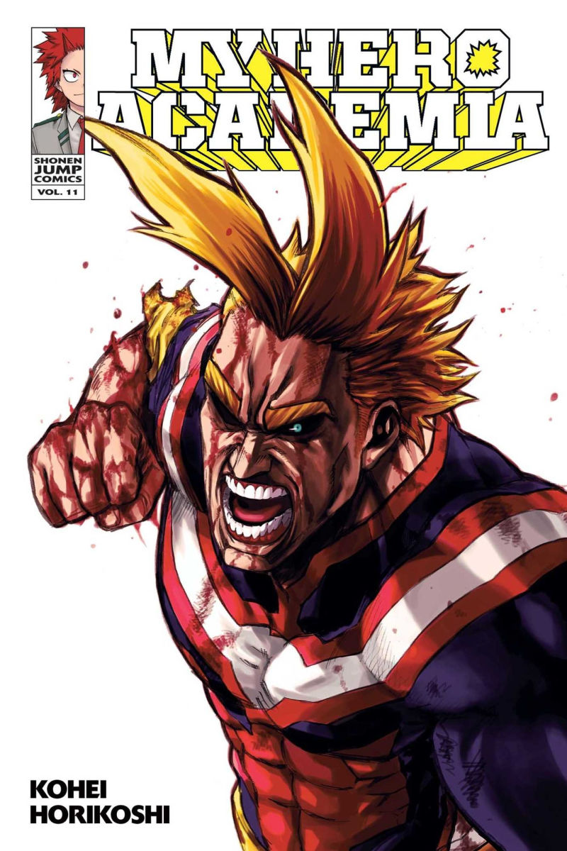 My Hero Academia Vol. 11