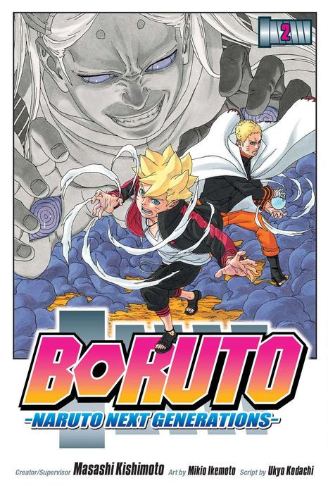 Boruto Naruto Next Generations Vol. 2
