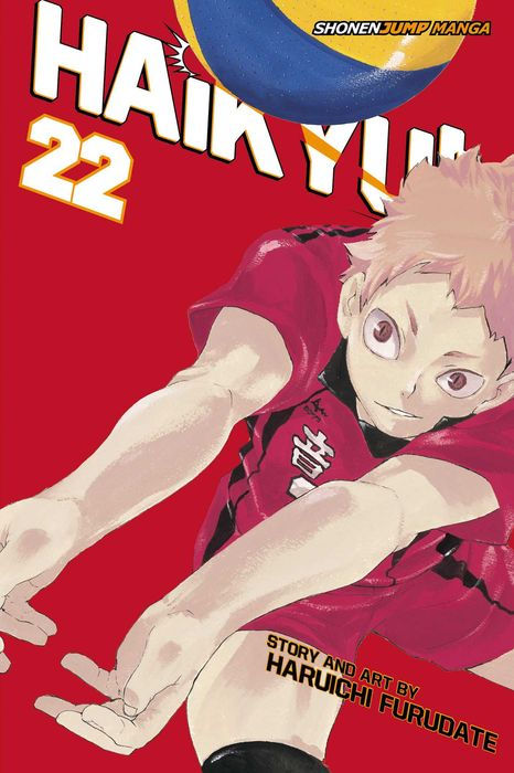 Haikyu Vol. 22