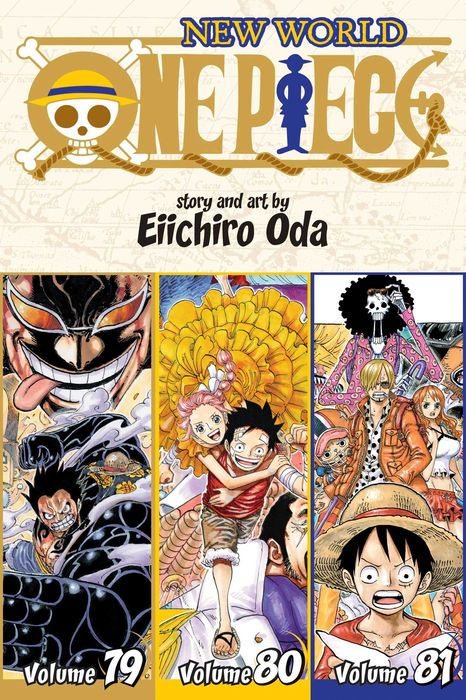 One Piece Omnibus Edition Vol. 27