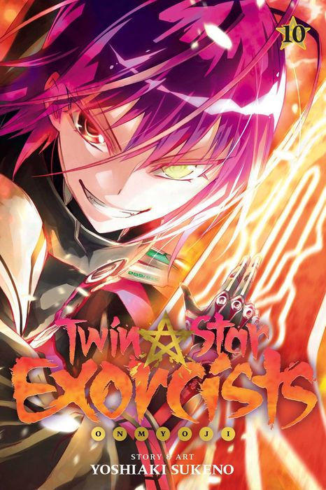 Twin Star Exorcists Vol. 10