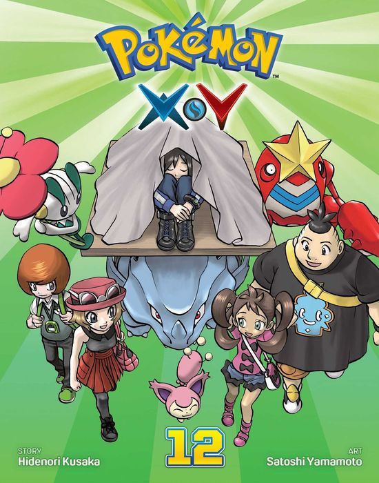 Pokemon X-Y Vol. 12