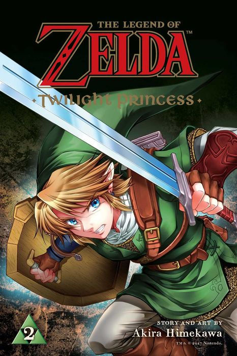Legend of Zelda Twilight Princess Vol. 2