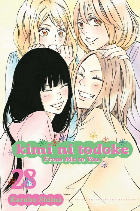 Kimi Ni Todoke From Me to You Vol. 28