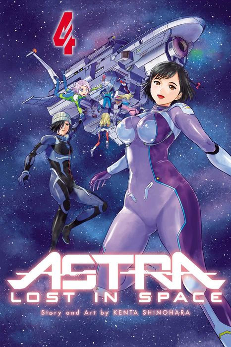 Astra Lost in Space Vol. 4