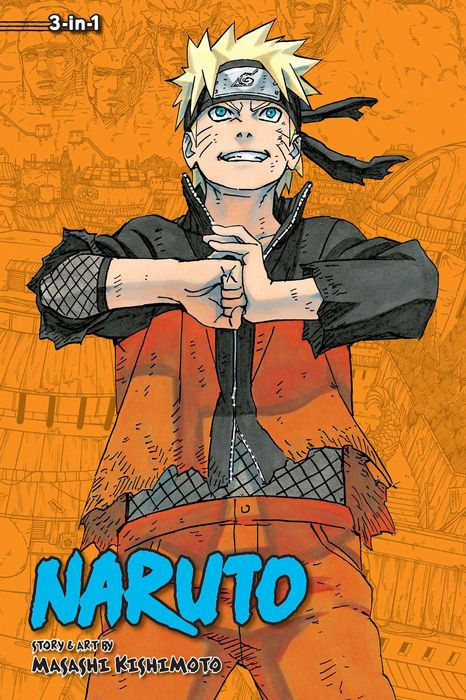 Naruto 3-In-1 Edition Vol. 22