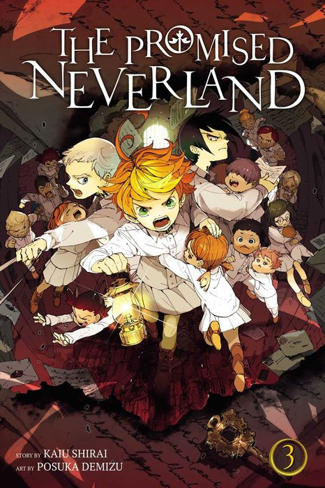 Promised Neverland Vol. 3
