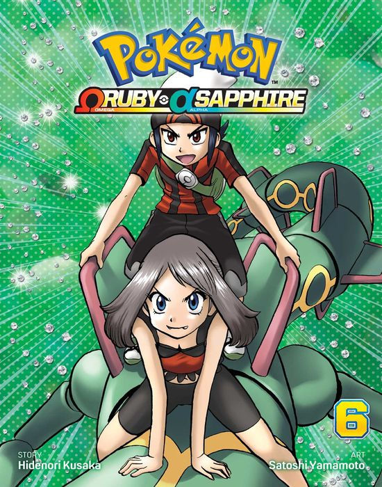 Pokemon Omega Ruby & Alpha Sapphire Vol. 6