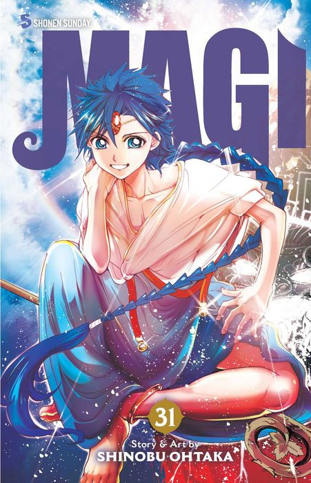 Magi The Labyrinth of Magic Vol. 31