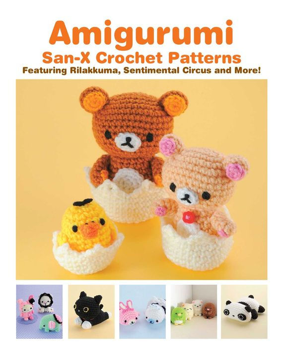 Amigurumi San-X Crochet Patterns
