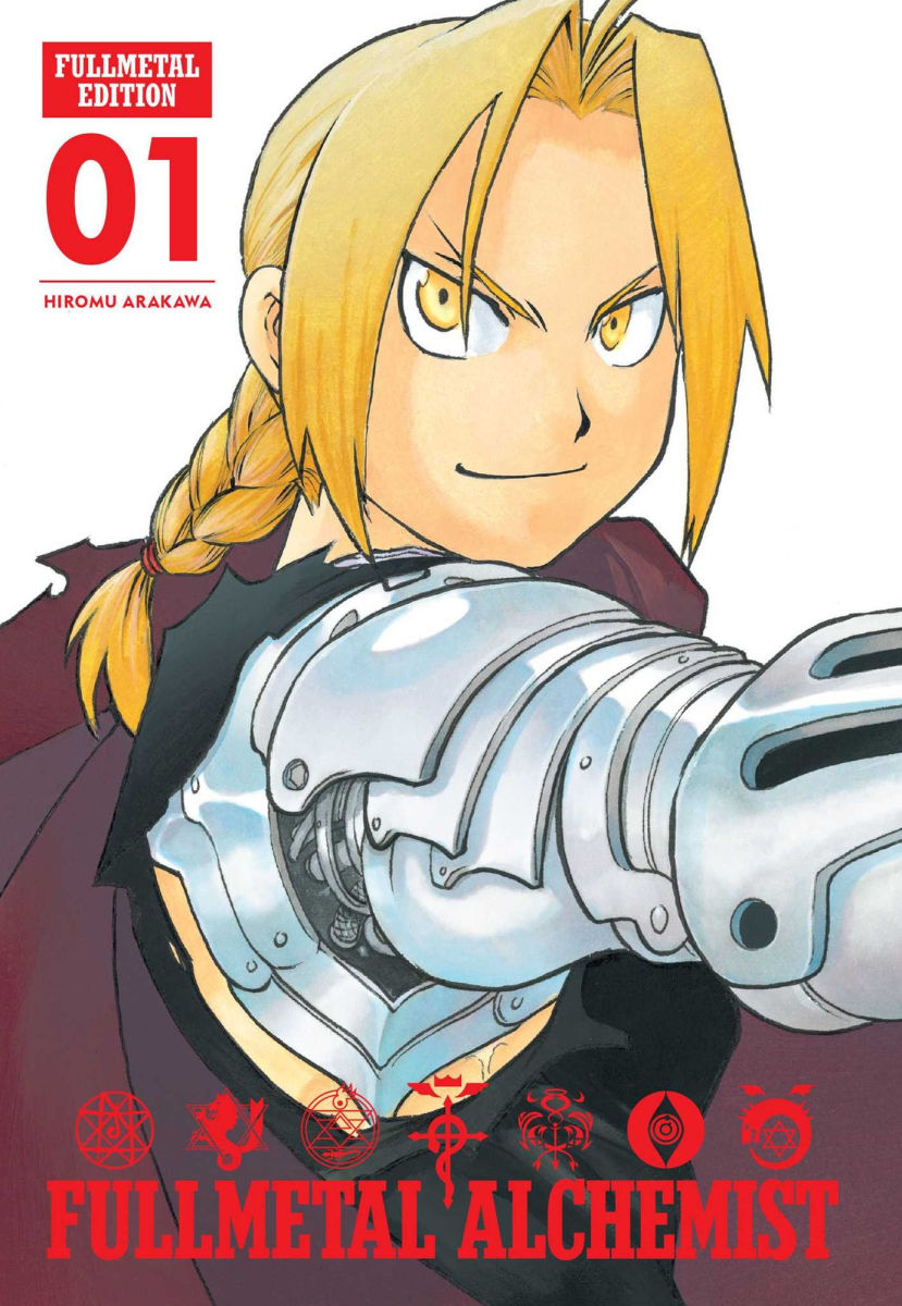 Fullmetal Alchemist Fullmetal Edition Vol. 1