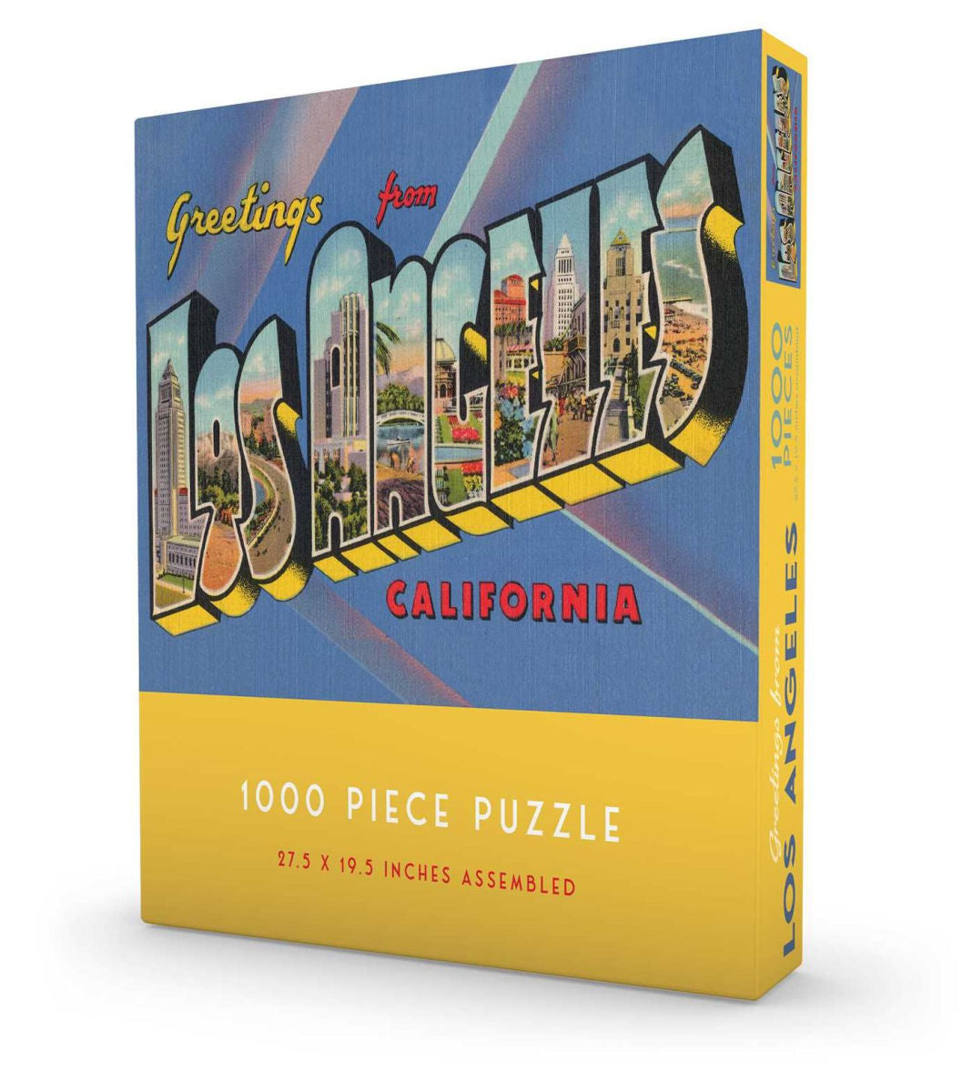 Greetings from Los Angeles Puzzle 1000 Pieces
