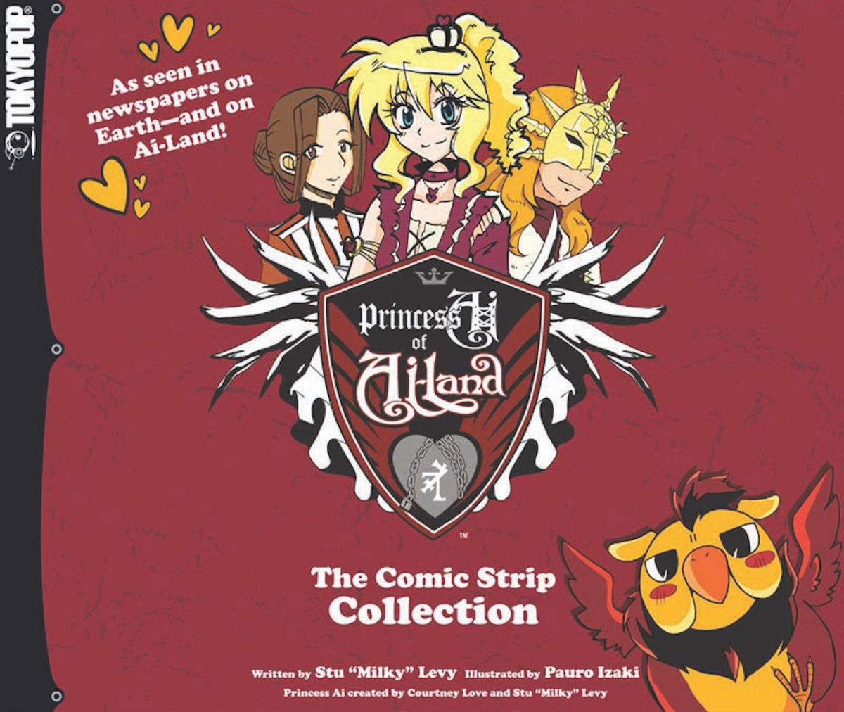 Princess AI of Ai-Land The Comic Strip Collection