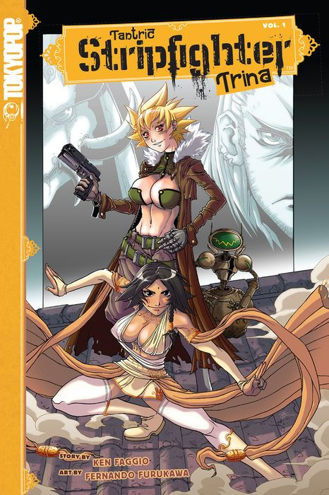 Tantric Stripfighter Trina Vol. 1