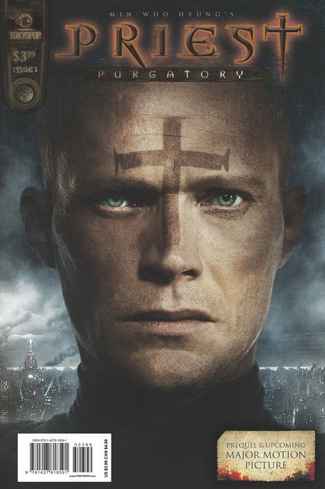 Priest Purgatory Graphic Novel Color Vol. 1