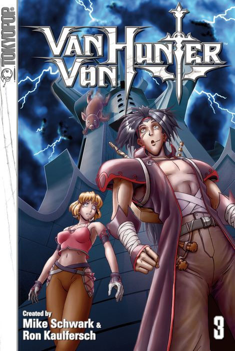 Van Von Hunter Manga Vol. 1