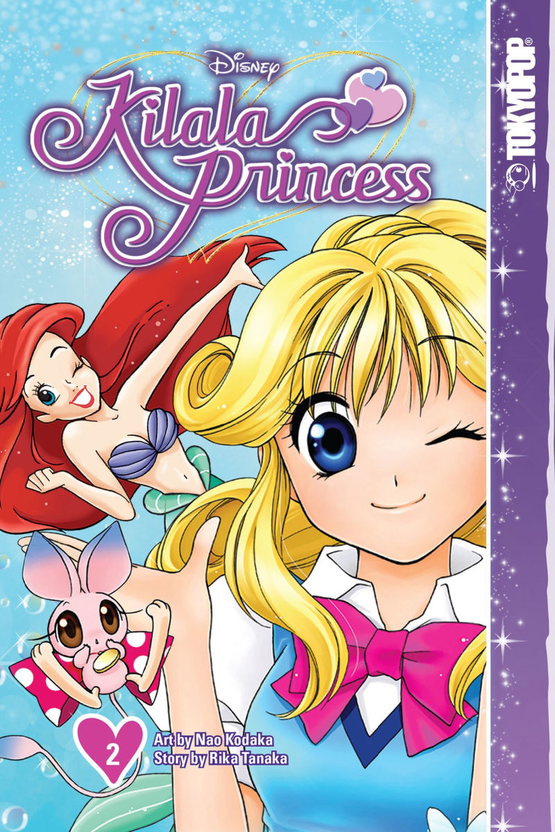 Disney Manga Kilala Princess Vol.2