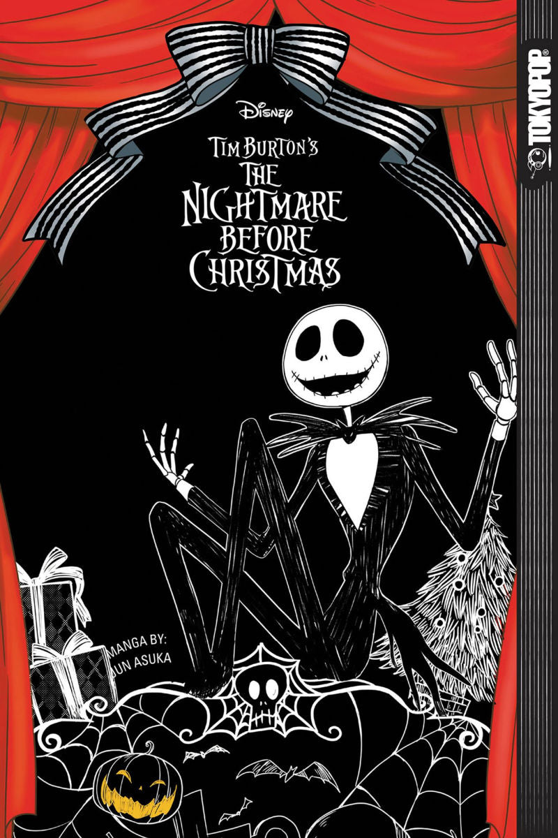 Disney Manga Tim Burton's the Nightmare Before Christmas
