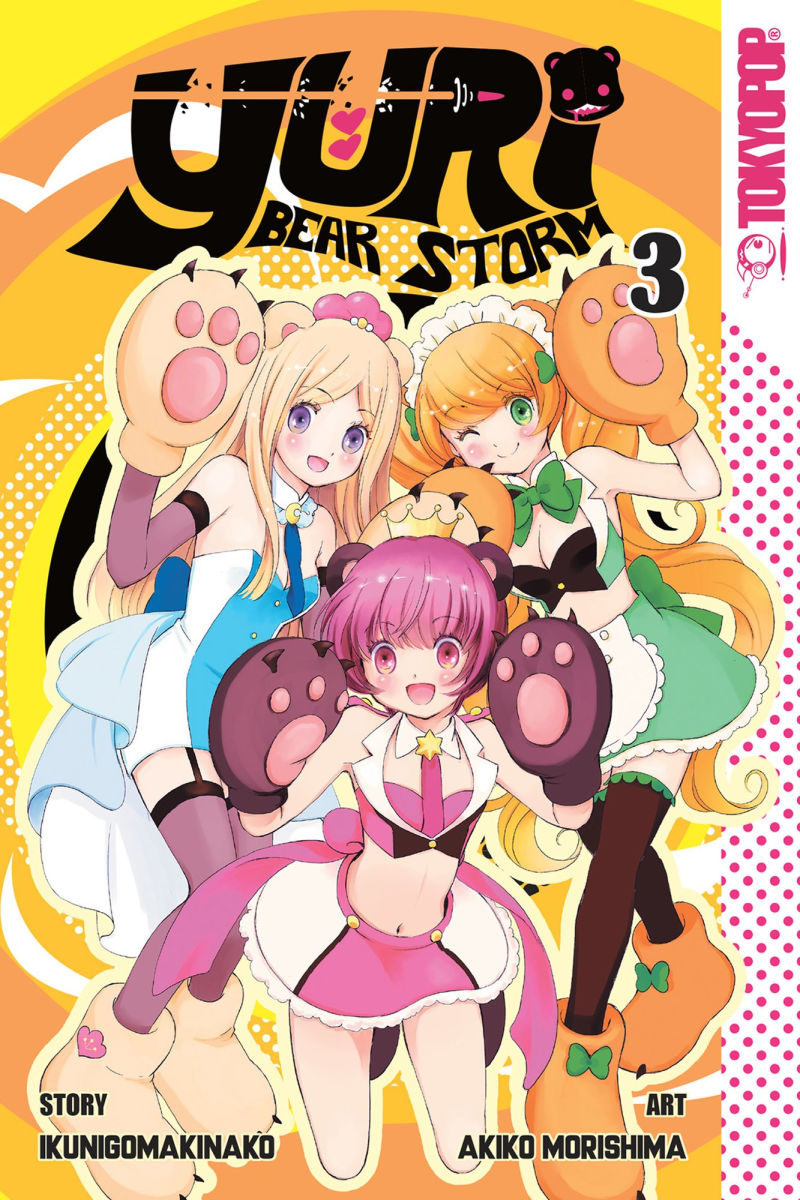 Yuri Bear Storm Vol. 3