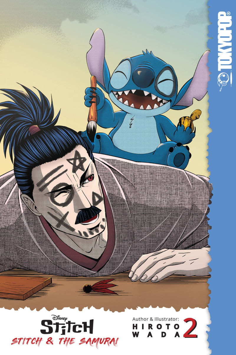 Disney Manga Stitch and the Samurai Vol.2