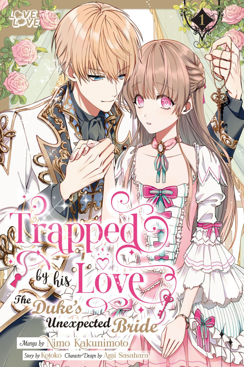 Trapped by His Love The Duke's Unexpected Bride Vol. 1