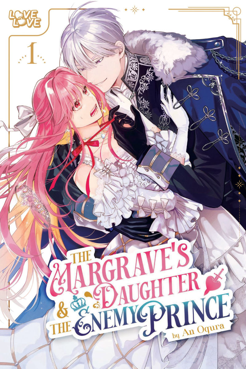 The Margrave's Daughter & the Enemy Prince Vol. 1