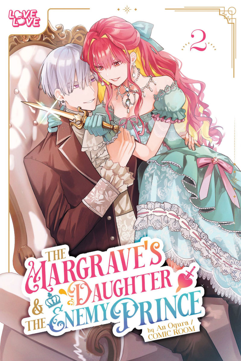 The Margrave's Daughter & the Enemy Prince Vol. 2