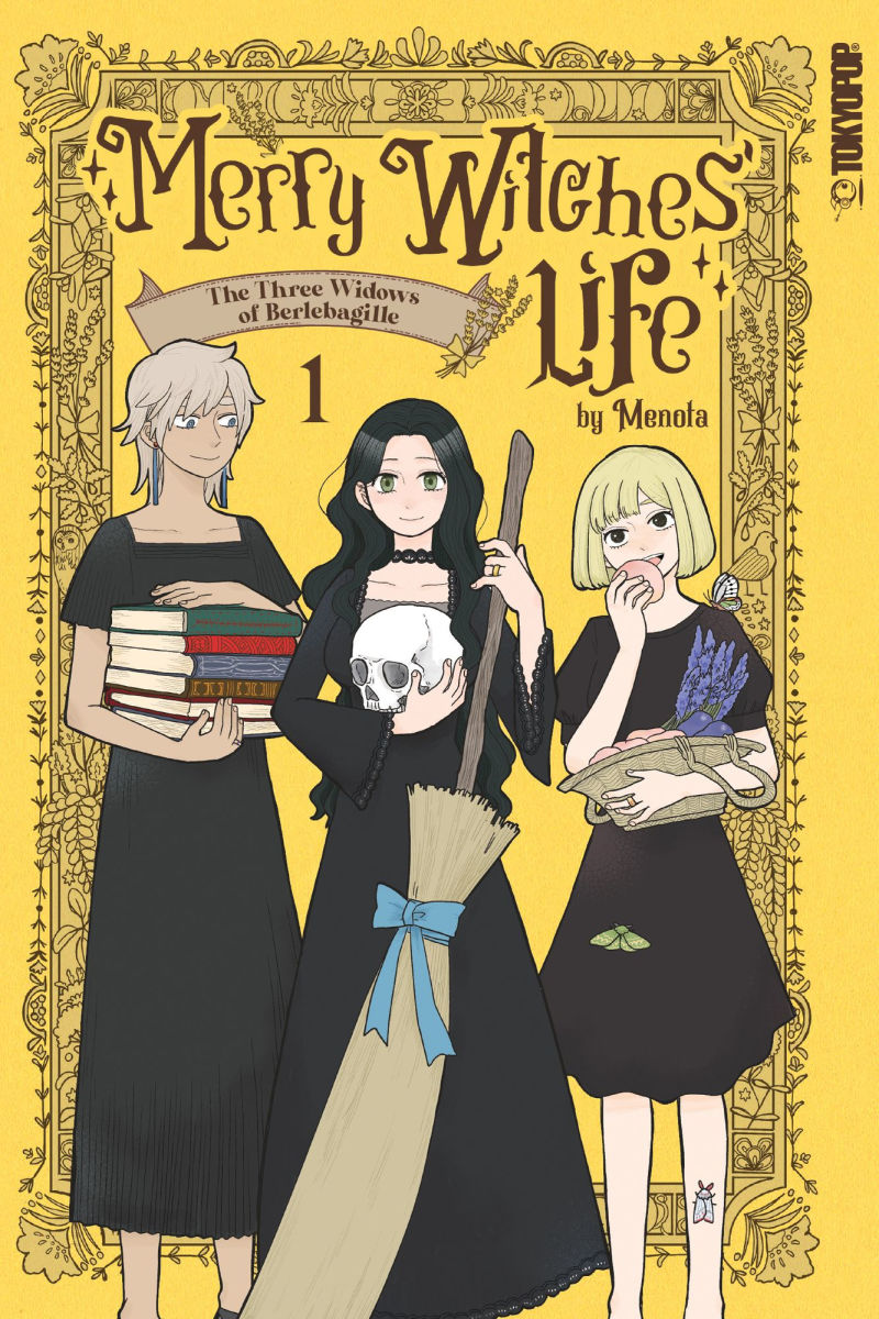 Merry Witches' Life Vol. 1 The Three Widows of Berlebagille