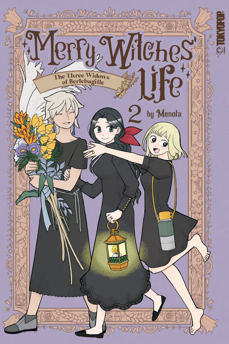 Merry Witches' Life Vol. 2 The Three Widows of Berlebagille