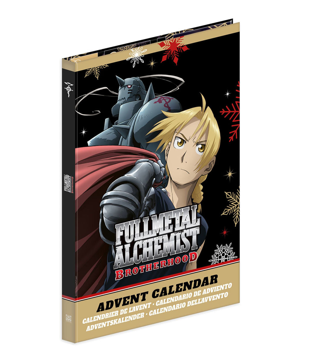 Fullmetal Alchemist Brotherhood The Official Advent Calendar 25 Days of Surprises