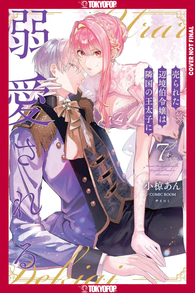 The Margrave's Daughter & Enemy Prince Vol. 7