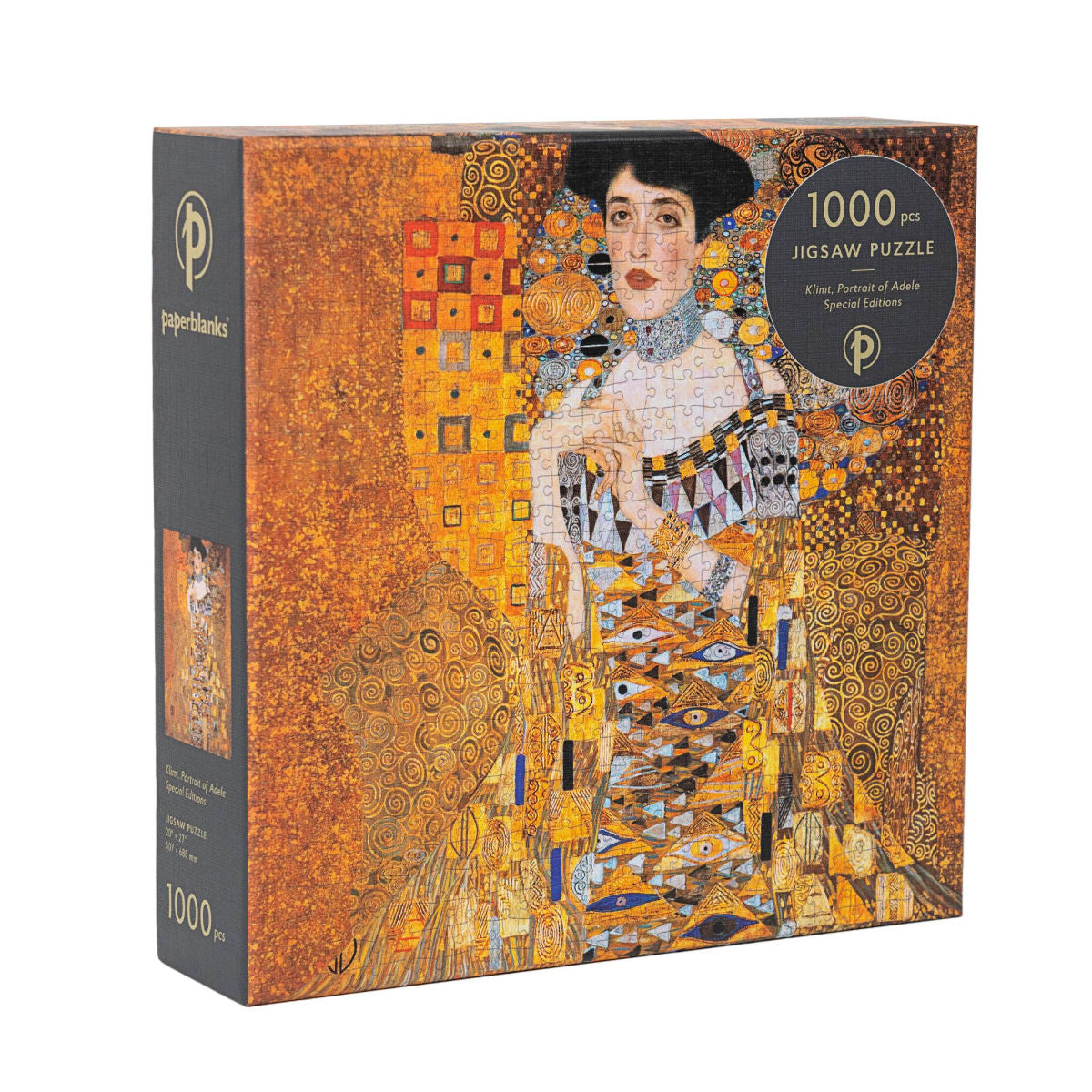 Klimt, Portrait of Adele 1000 Piece Jigsaw Puzzle by Paperblanks (Special Editions)