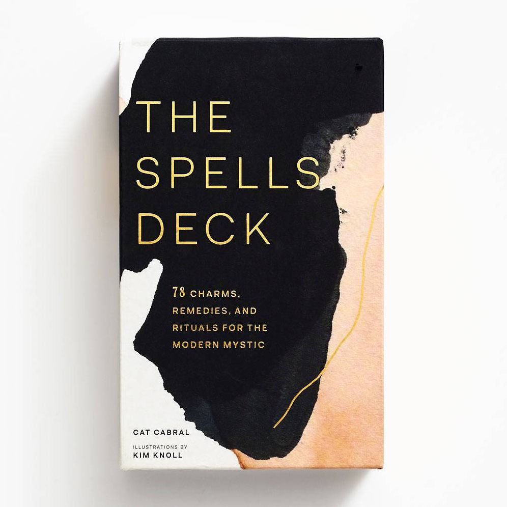The Spells Deck: 78 Charms Remedies and Rituals for the Modern Mystic