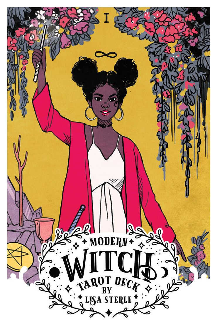 The Modern Witch Tarot Deck (Co-Edition)